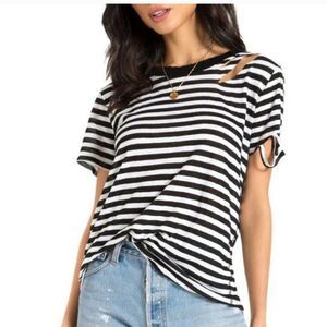 NWT N:Philanthropy Distressed Tee